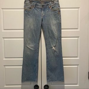 Silver Toni Bootcut Jeans Size 31